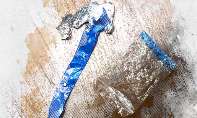 В Орле задержали мужчину с синими кристаллами