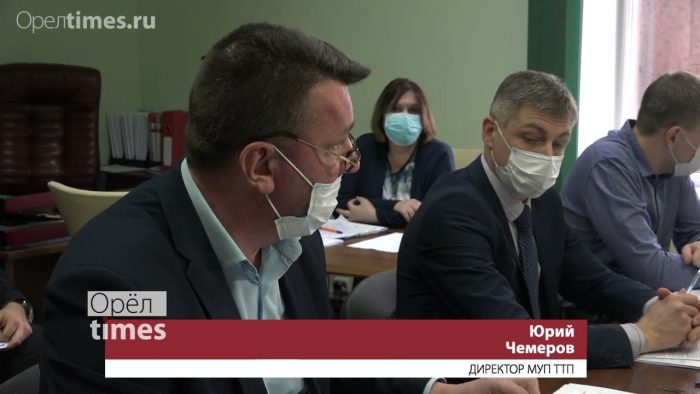 Орловское ТТП просит у Клычкова 200 млн рублей