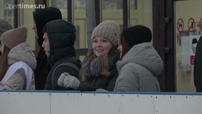 Студенческая ночь на катке в Орле оказалась жалким зрелищем