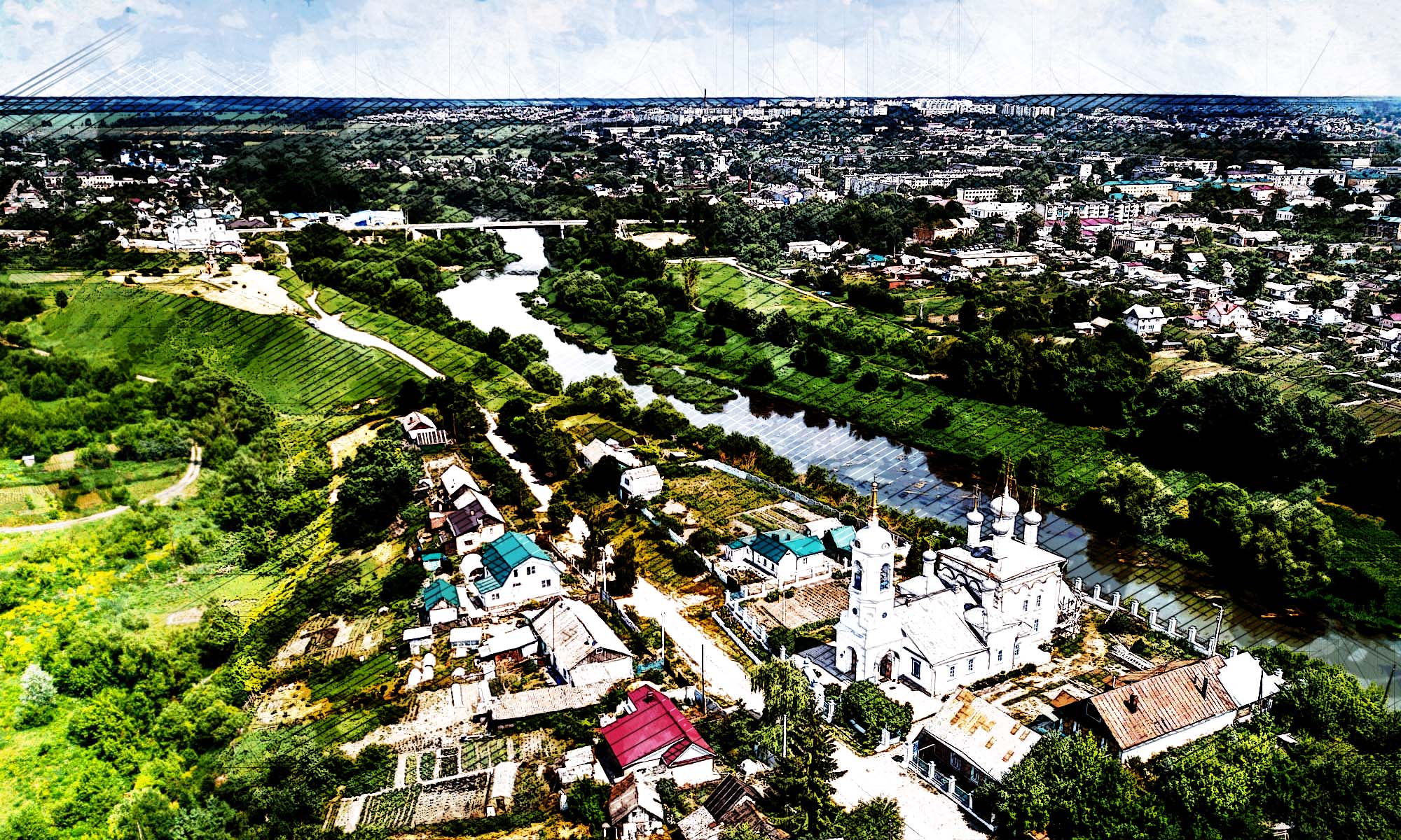 Фото города Мценск в хорошем качестве 2022 года