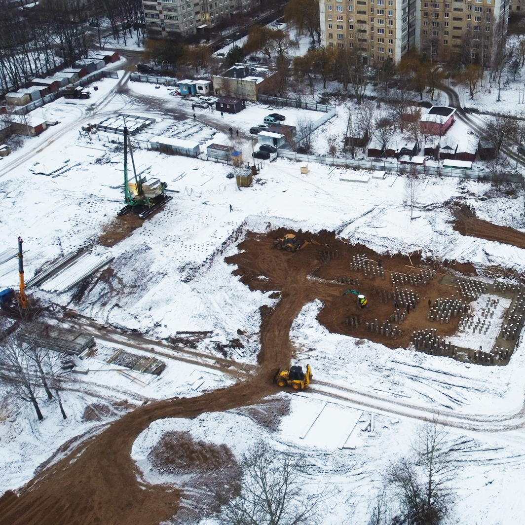 В Орле идёт строительство ЖК «Крылья» - Новости Орла и Орловской области  Орелтаймс