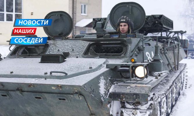В Брянской области начались масштабные военные учения