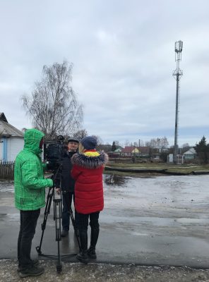 В 2021 году «Ростелеком» обеспечил мобильной связью 18 малых населённых пунктов Орловской области