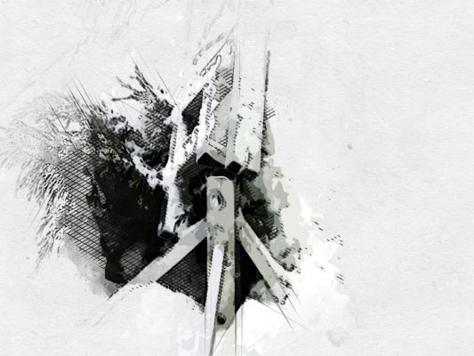 Вандалы выломали три декоративные ели в центре Орла
