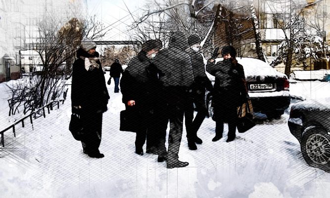 Опубликованы десятки адресов заваленных снегом дворов, до которых не дошли ни дворники, ни альпинисты, ни спецтехника