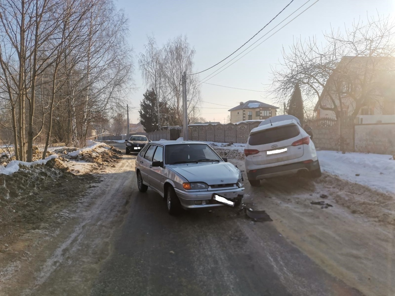 В аварии в Образцово под Орлом пострадали два ребёнка - Новости Орла и  Орловской области Орелтаймс