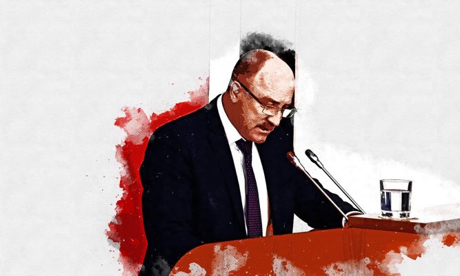 Музалевский доложил депутатам облсовета об их деятельности за 2021 год