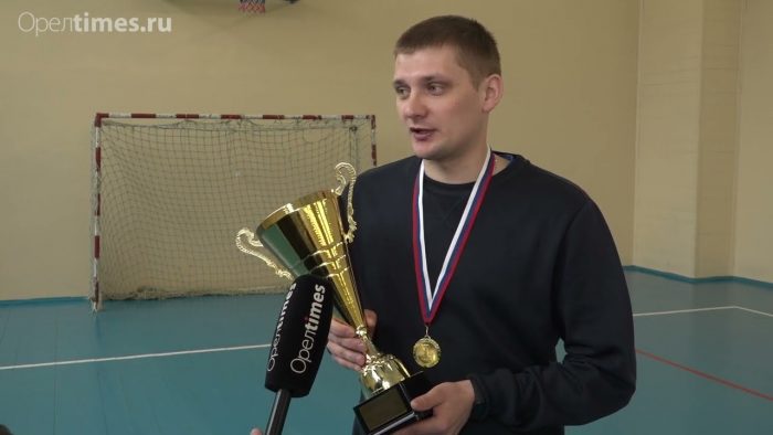 Шаблыкинские футболисты стали лучшими среди районных команд Орловской области