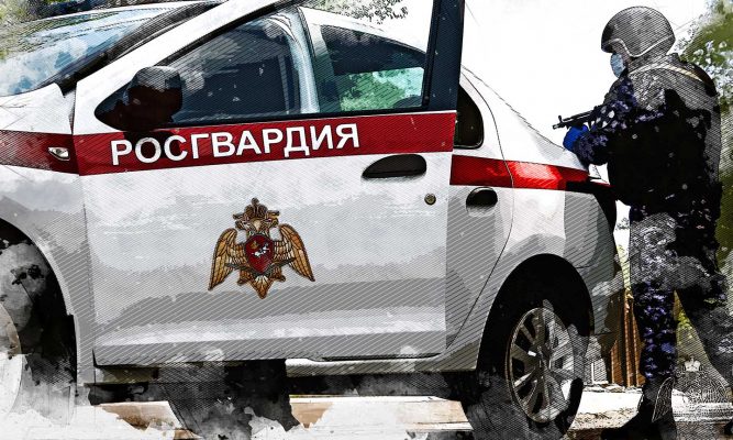 Росгвардия поможет семьям погибших сотрудников при взрыве на железной дороге под Орлом