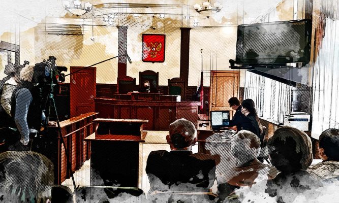 В Орловском облсуде начался судебный процесс о признании геноцидом массовых убийств жителей в 1941-1943 годах