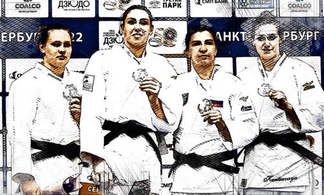 Орловчанка стала лучшей среди дзюдоисток из России и Беларуси