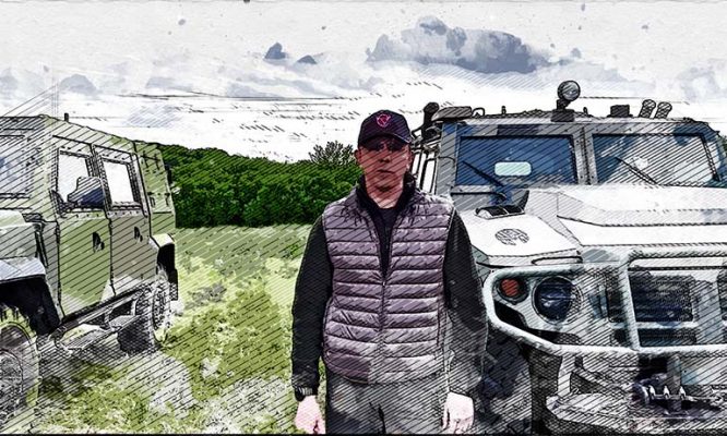 Губернатор Клычков доставил 30-тонный груз для военнослужащих ВДВ и ГРУ