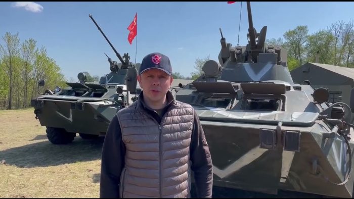 Губернатор Клычков побывал на «линии фронта»