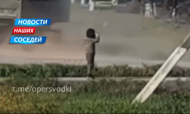 Восьмилетний Лёша из приграничного с Украиной белгородского села стал «караульным»