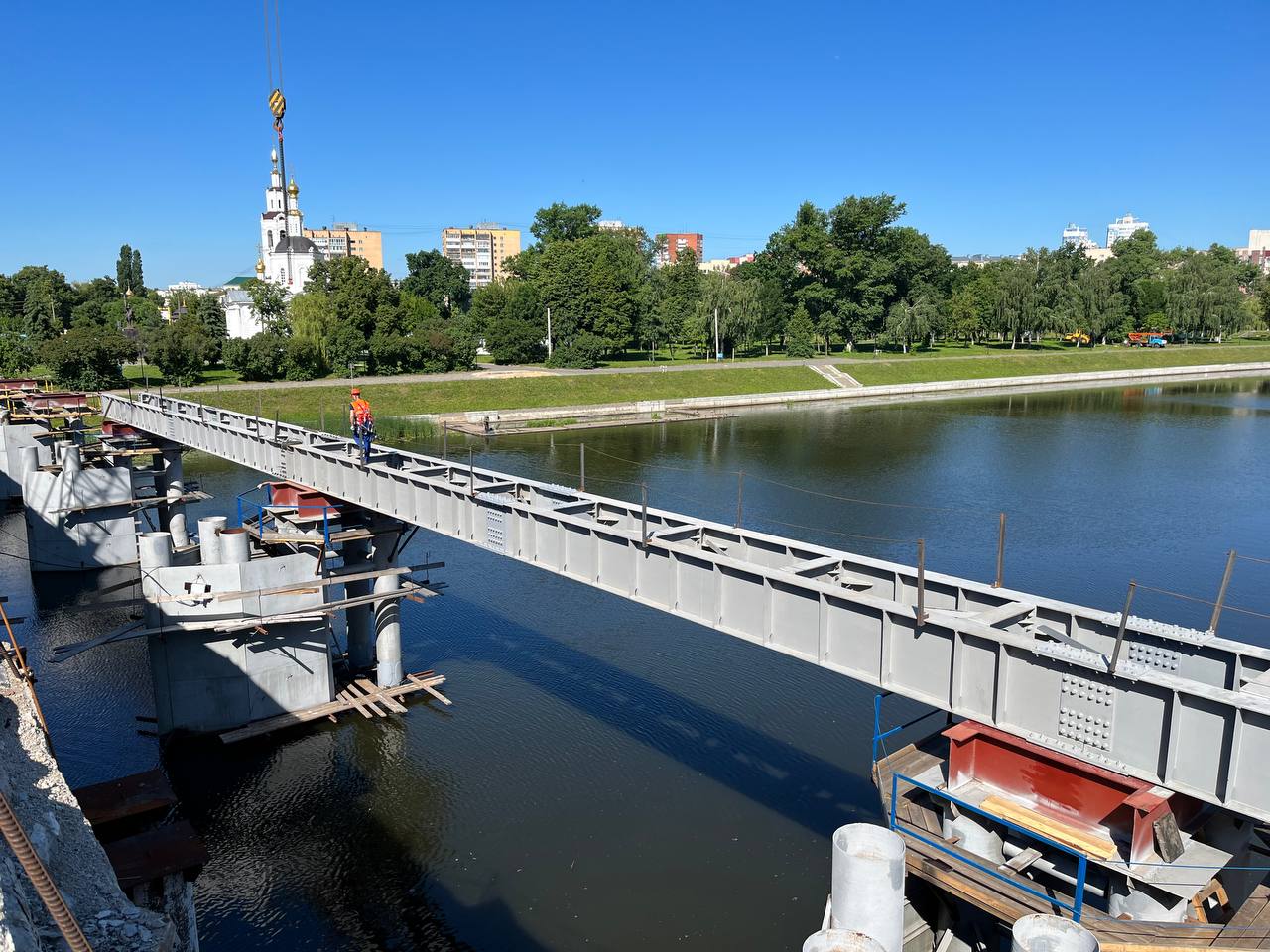 ленинский мост орел