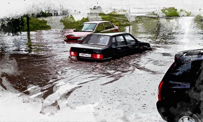 Утонувшая «скорая», затопленные маршрутки и «дорога в ад»: как Орёл пережил водный разгул стихии