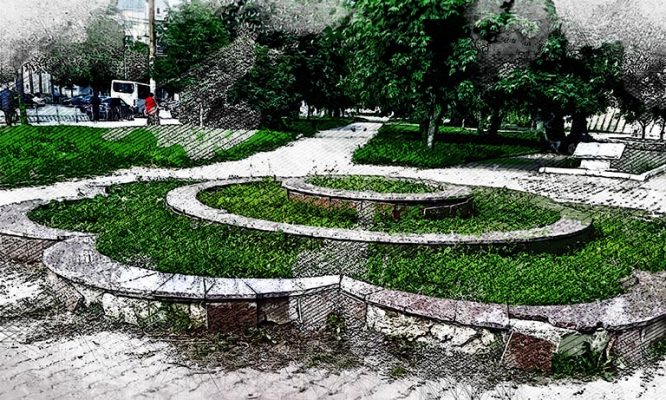 Университетская площадь в Орле ассоциируется с разрухой и унынием