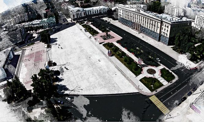 Орловцы проголосовали за продление пешеходной части от площади Ленина до Горпарка