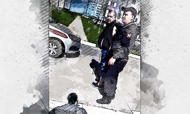 Пьяный мужчина в Орле повредил несколько автомобилей