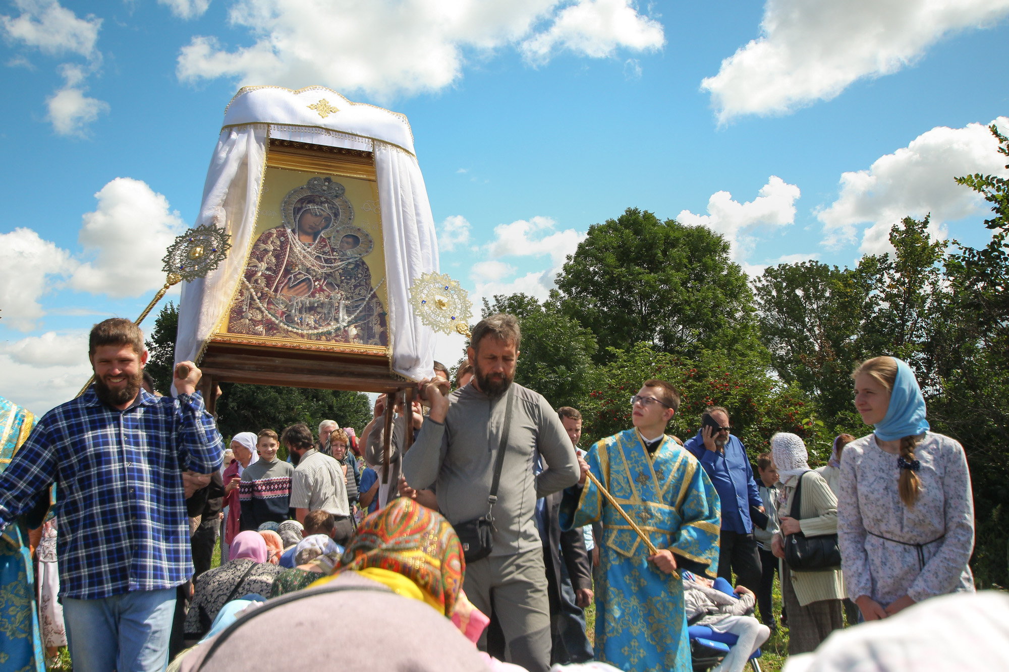 Самые почитаемые чудотворные иконы в Орловской области - Новости Орла и  Орловской области Орелтаймс