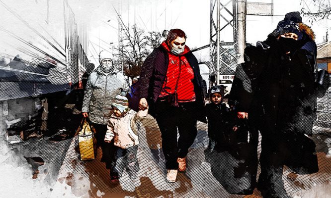 Более 400 беженцев из Донбасса получили работу в Орловской области