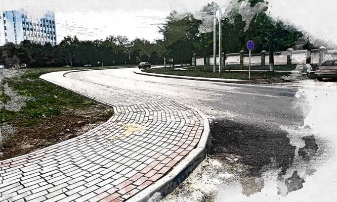 У орловцев возникло много вопросов к Юрию Парахину по ремонту улицы Ломоносова