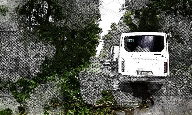 Стихия устроила завалы из деревьев на трассе под Орлом