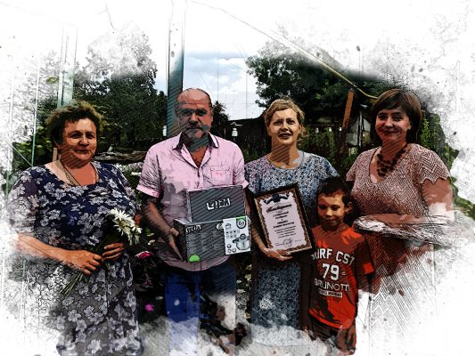 Заместитель председателя Орловского облсовета Сергей Потёмкин поздравил многодетные семьи