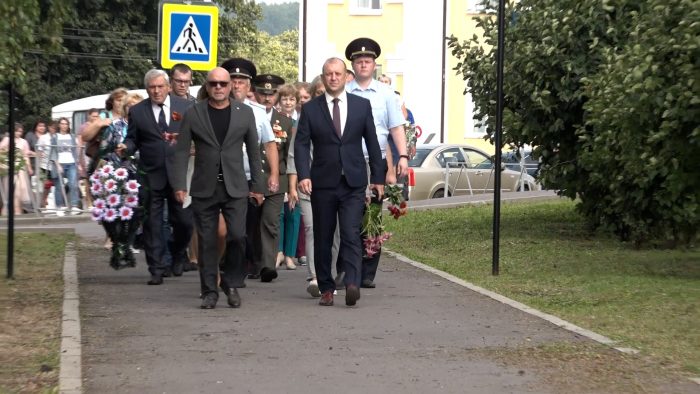 Под Орлом отметили 79-ю годовщину освобождения села Сосково