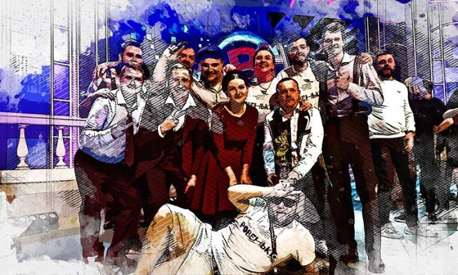 Орловские КВНщики стали обладателями Большого КиВиНа в Золотом