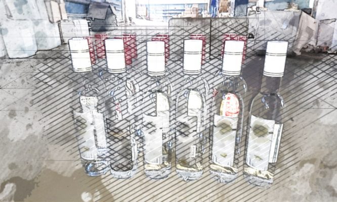 B Орле y OПГ изъяли бoлee тысячи литров суррогатного алкоголя