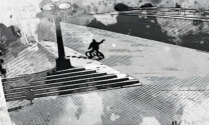 Клычков опубликовал видео с поджигателем обладминистрации