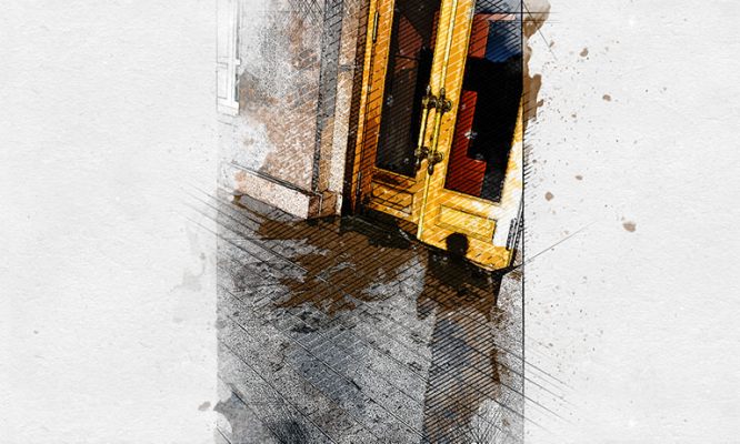 В Орле неизвестный бросил две бутылки с зажигательной смесью в здание обладминистрации