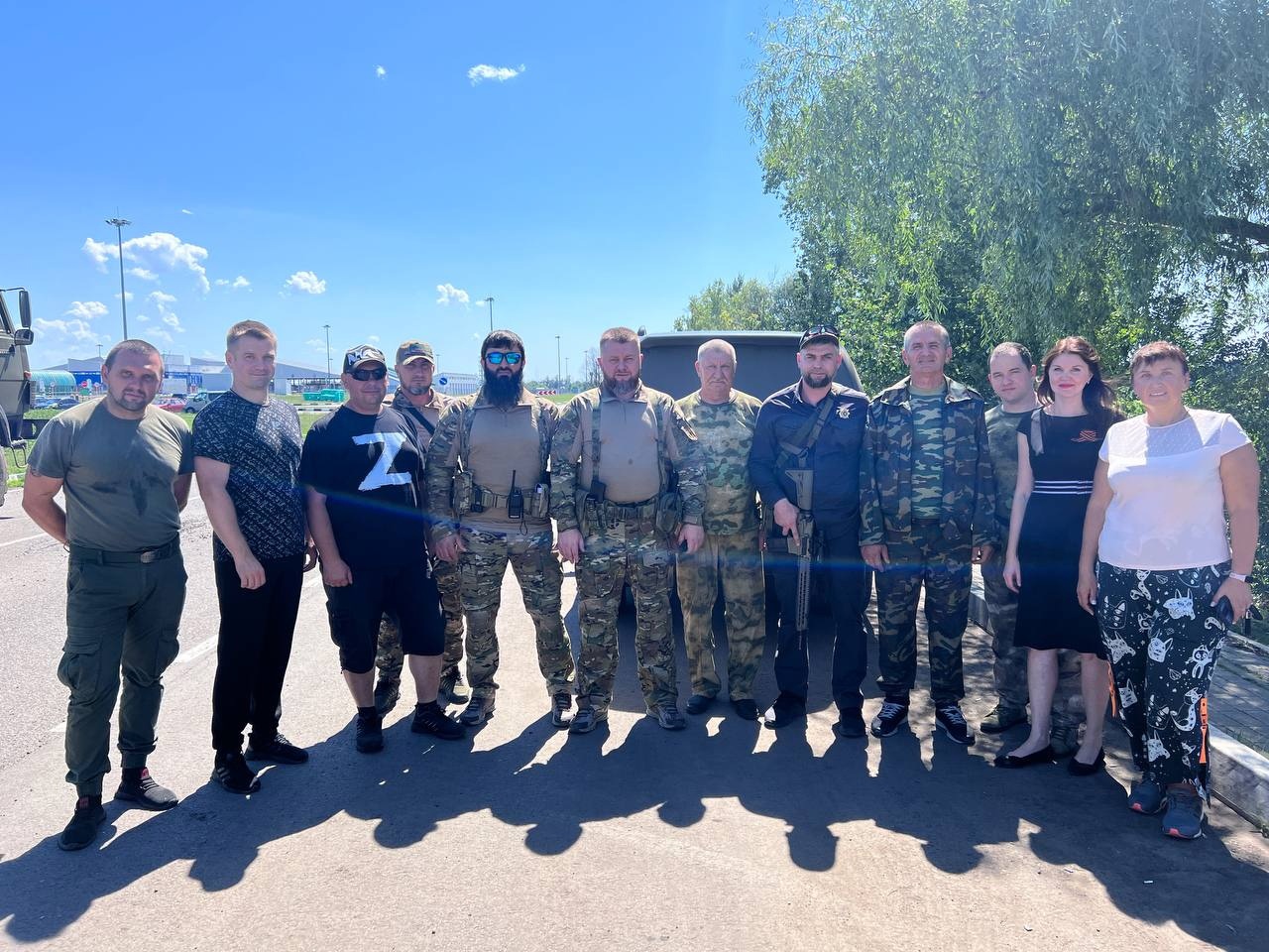 Гуманитарный груз из Орла передали в ЛНР в военный госпиталь | 08.08.2022 |  Орел - БезФормата