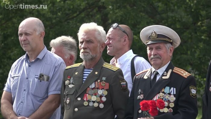В Нарышкино прошёл митинг в честь 79-й годовщины освобождения Орла и районного центра
