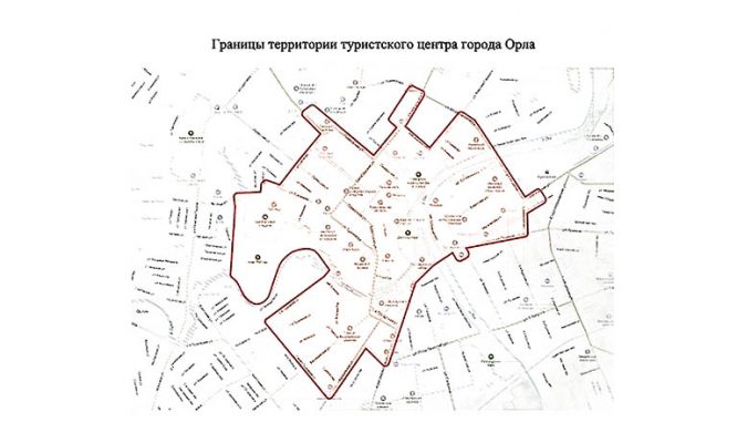 Туристический центр Орла объединит Дворянку, Стрелку и улицу Ленина