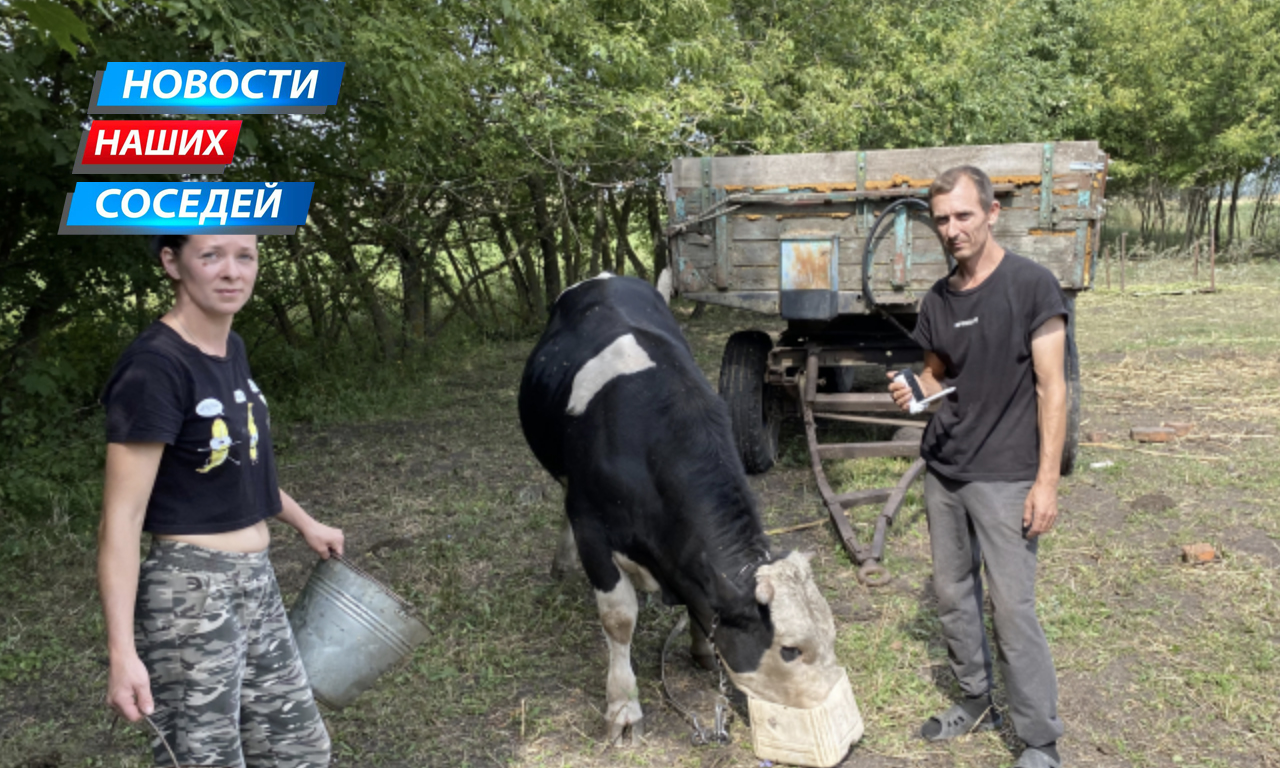 Моя семья жизнь в курской деревне