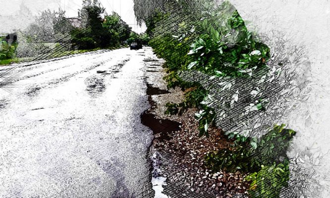Общественники просят мэрию Орла расширить проезжую часть на Весёлой до двух полос