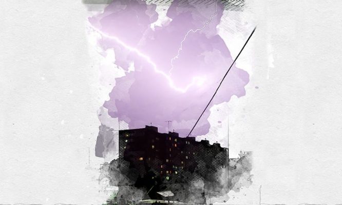 Сверкало-громыхало: орловцы поделились впечатляющими кадрами непогоды