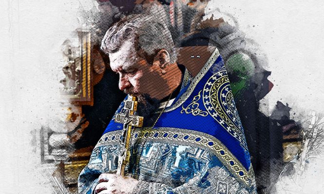 Настоятель Спасо-Преображенского собора в Болхове собрал очередной груз для военного госпиталя