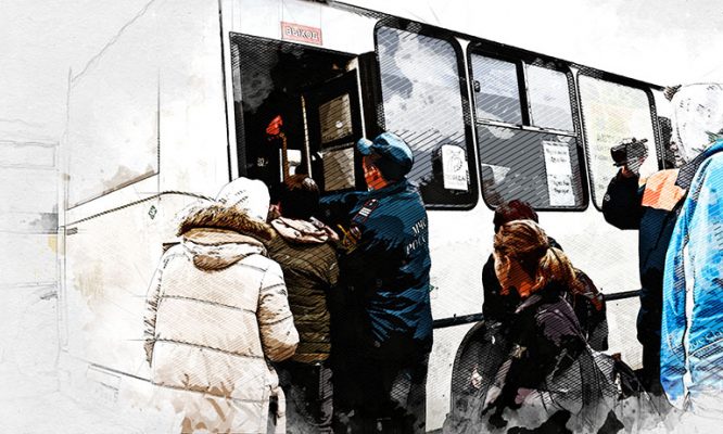 Ещё 100 жителей Донецкой и Луганской народных республик прибыли в Орловскую область