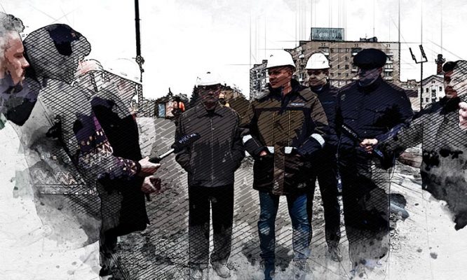 Подрядчик рассказал правду о реконструкции Красного моста в Орле