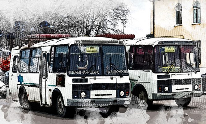 В орловских пригородных автобусах проезд подорожает на 16%