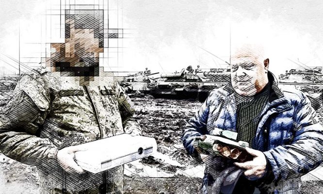Российские танкисты получили гуманитарную помощь из Орловской области