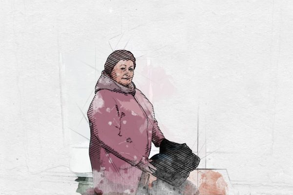 Орловчанка шьёт для мобилизованных тёплую одежду