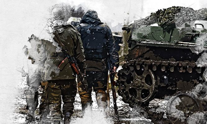 Бойцы из Орловской области уходят «вглубь» фронта