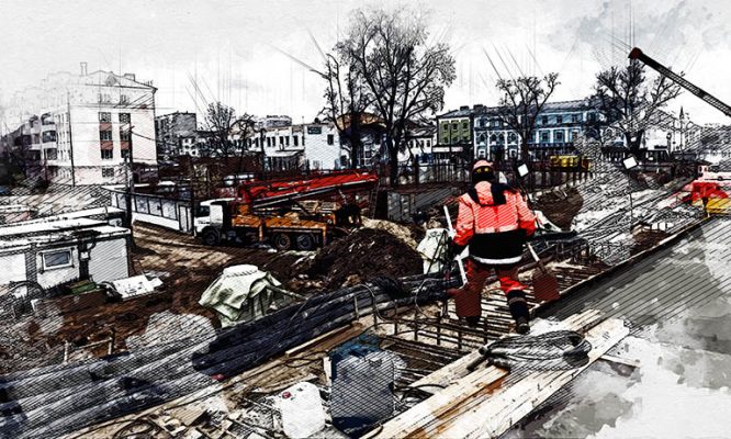 В Орле Красный мост стал шире на 2 метра