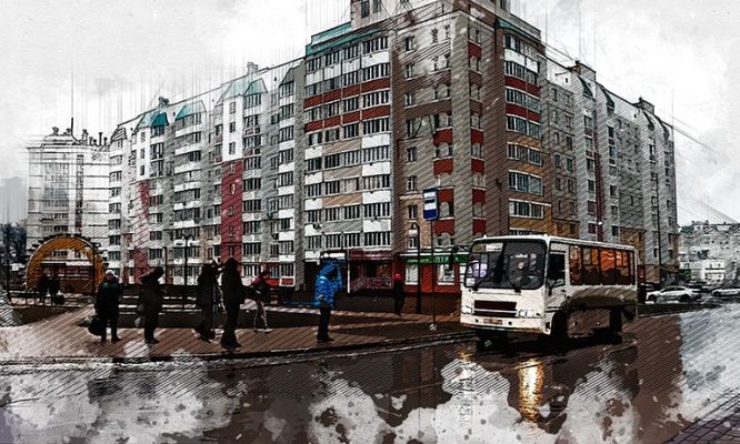 В Орле крытые остановки на Заречке появятся к концу года