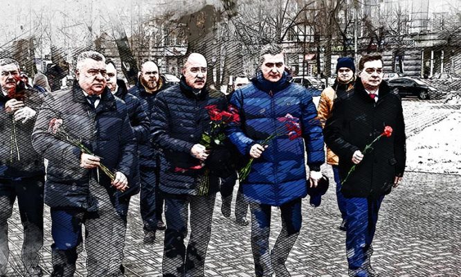 В Орле прошла памятная акция в День Неизвестного солдата