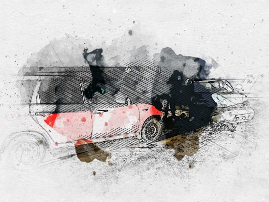 Четверо человек пострадали в лобовом столкновении «Лады» и «Рено» под Орлом
